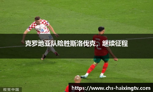 克罗地亚队险胜斯洛伐克，继续征程